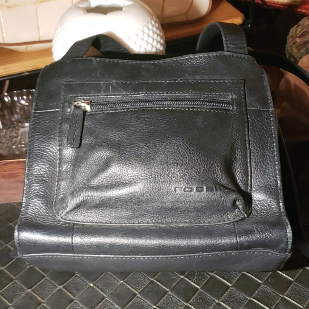 Fossil Crossbody With Built In Wallet - image 1